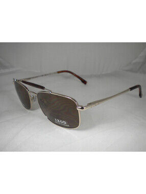 IZOD Men's Sunglasses Aviator Gold Metal Frame